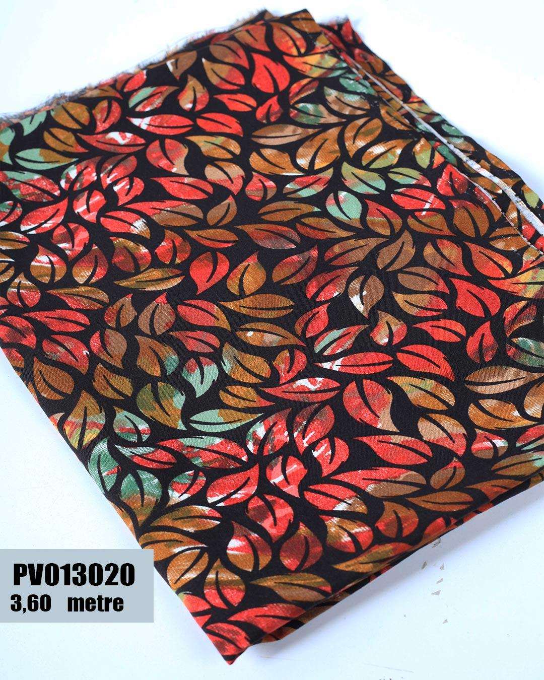 Dar En Pamuk Viskon Parça Kumaş PV013020-3020PV013020