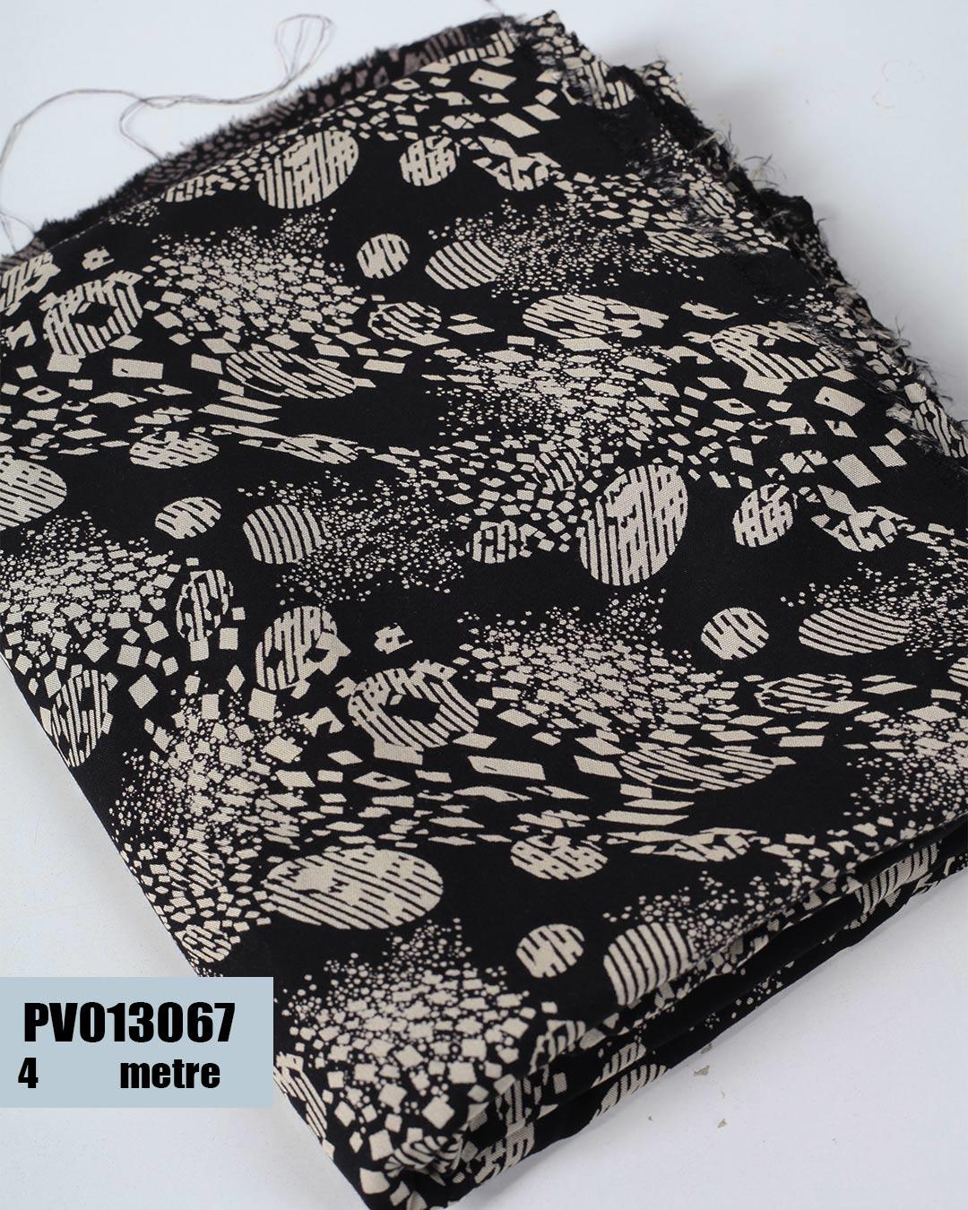 Dar En Pamuk Viskon Parça Kumaş PV013067-3067PV013067