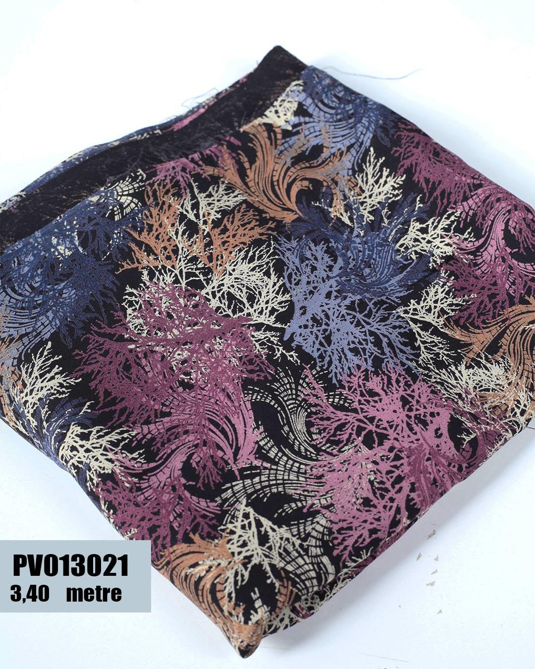 Dar En Pamuk Viskon Parça Kumaş PV013021-3021PV013021