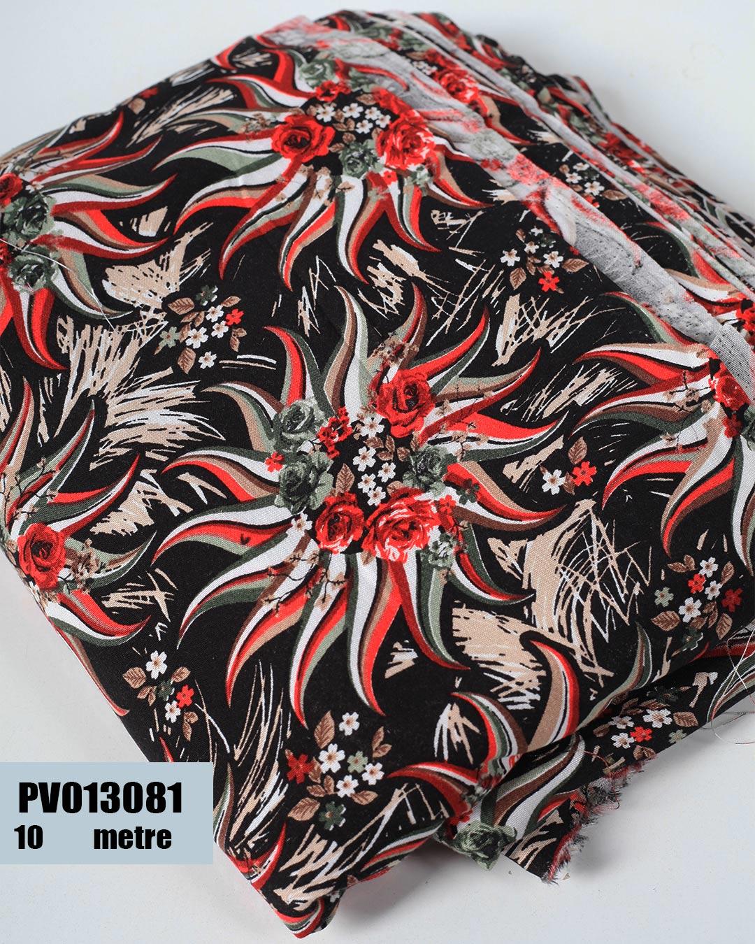 Dar En Pamuk Viskon Parça Kumaş PV013081-3081PV013081