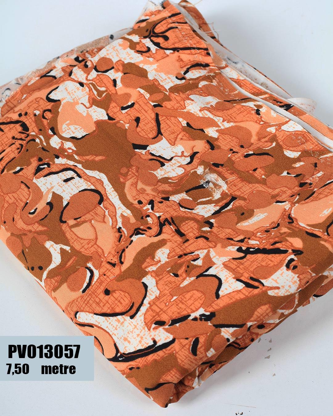 Dar En Pamuk Viskon Parça Kumaş PV013057-3057PV013057