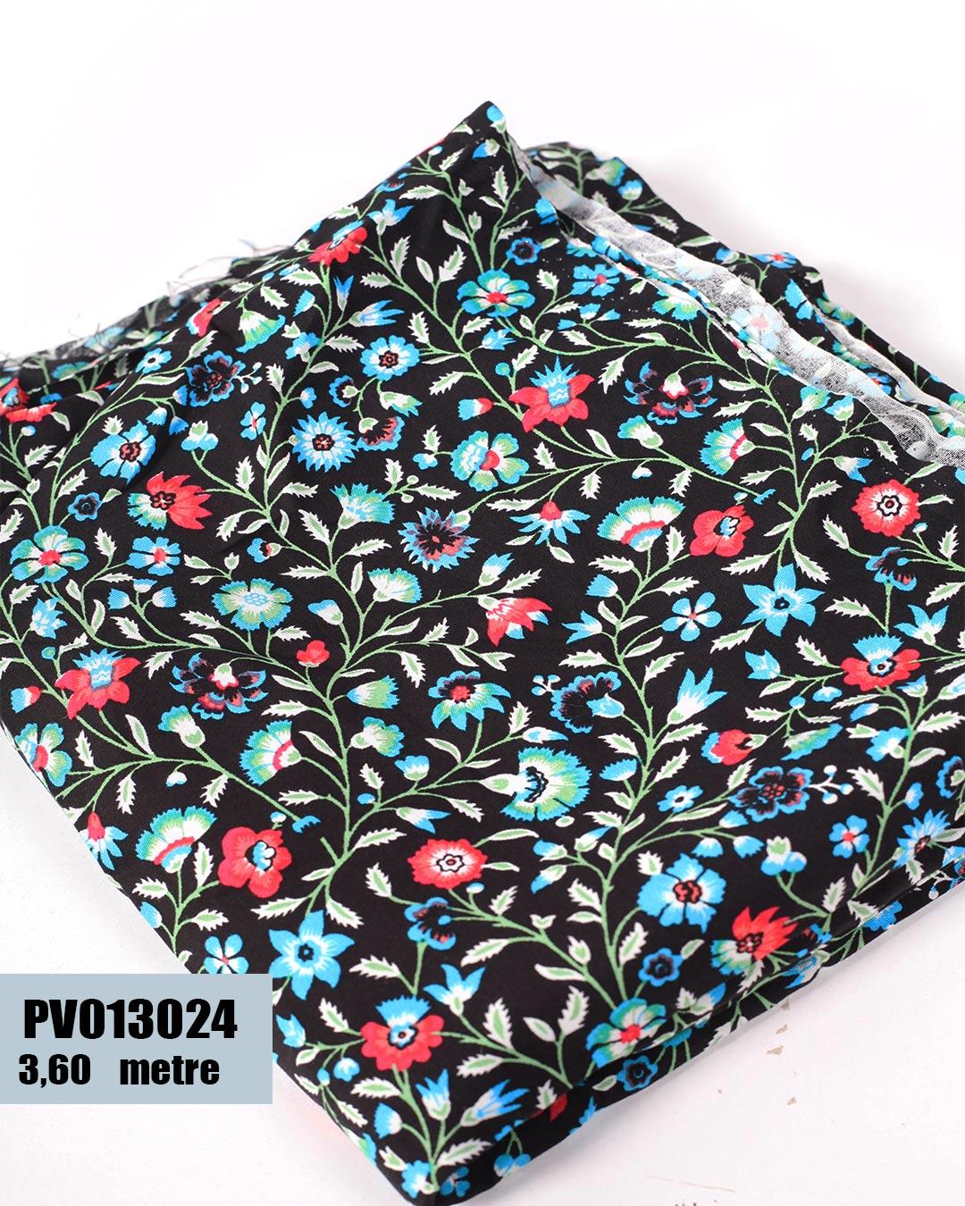 Dar En Pamuk Viskon Parça Kumaş PV013024-3024PV013024