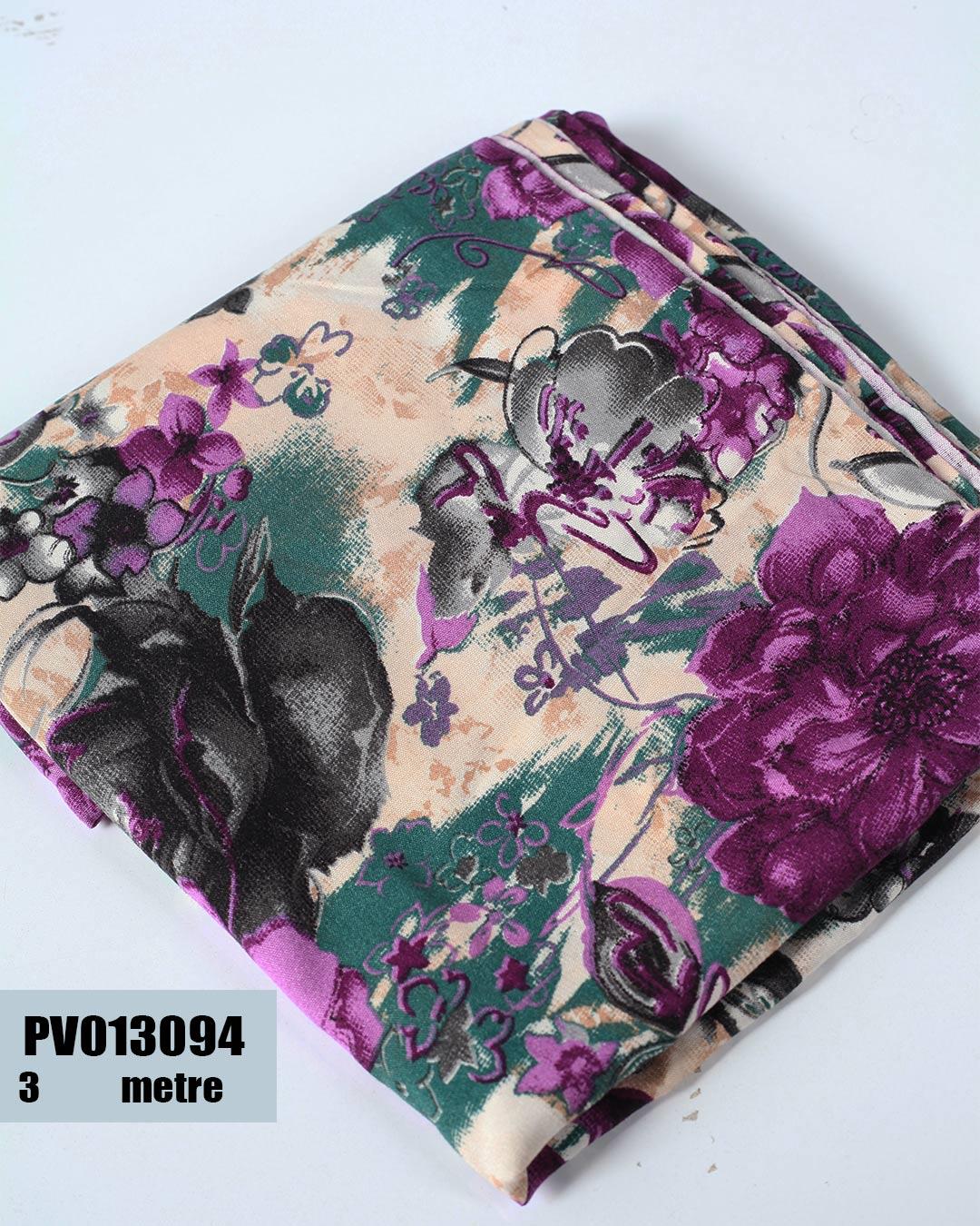 Dar En Pamuk Viskon Parça Kumaş PV013094-3094PV013094