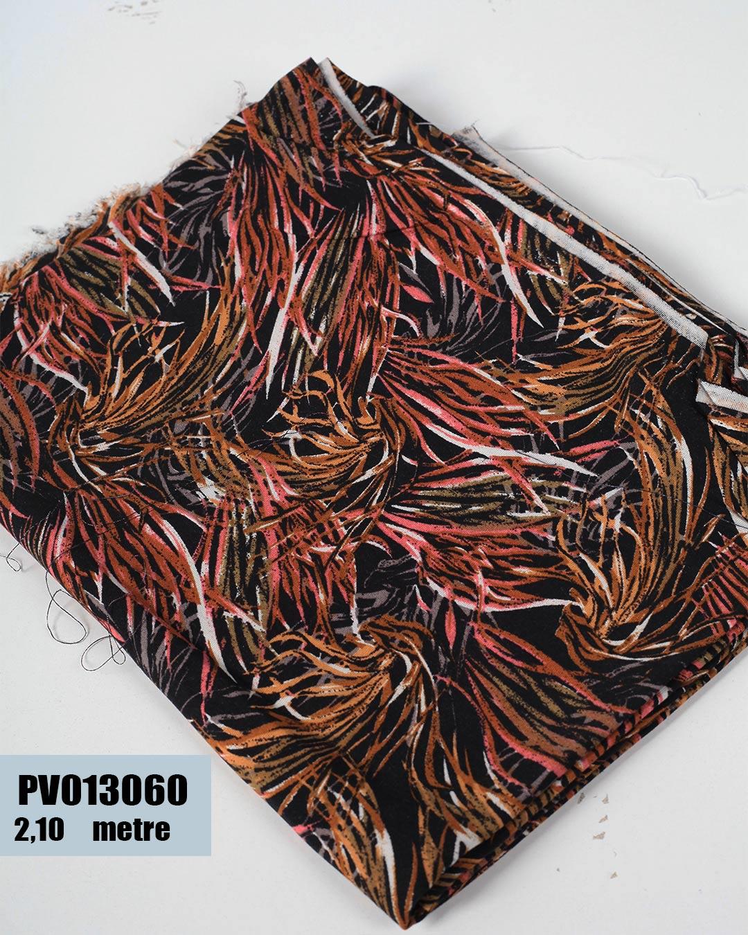 Dar En Pamuk Viskon Parça Kumaş PV013060-3060PV013060