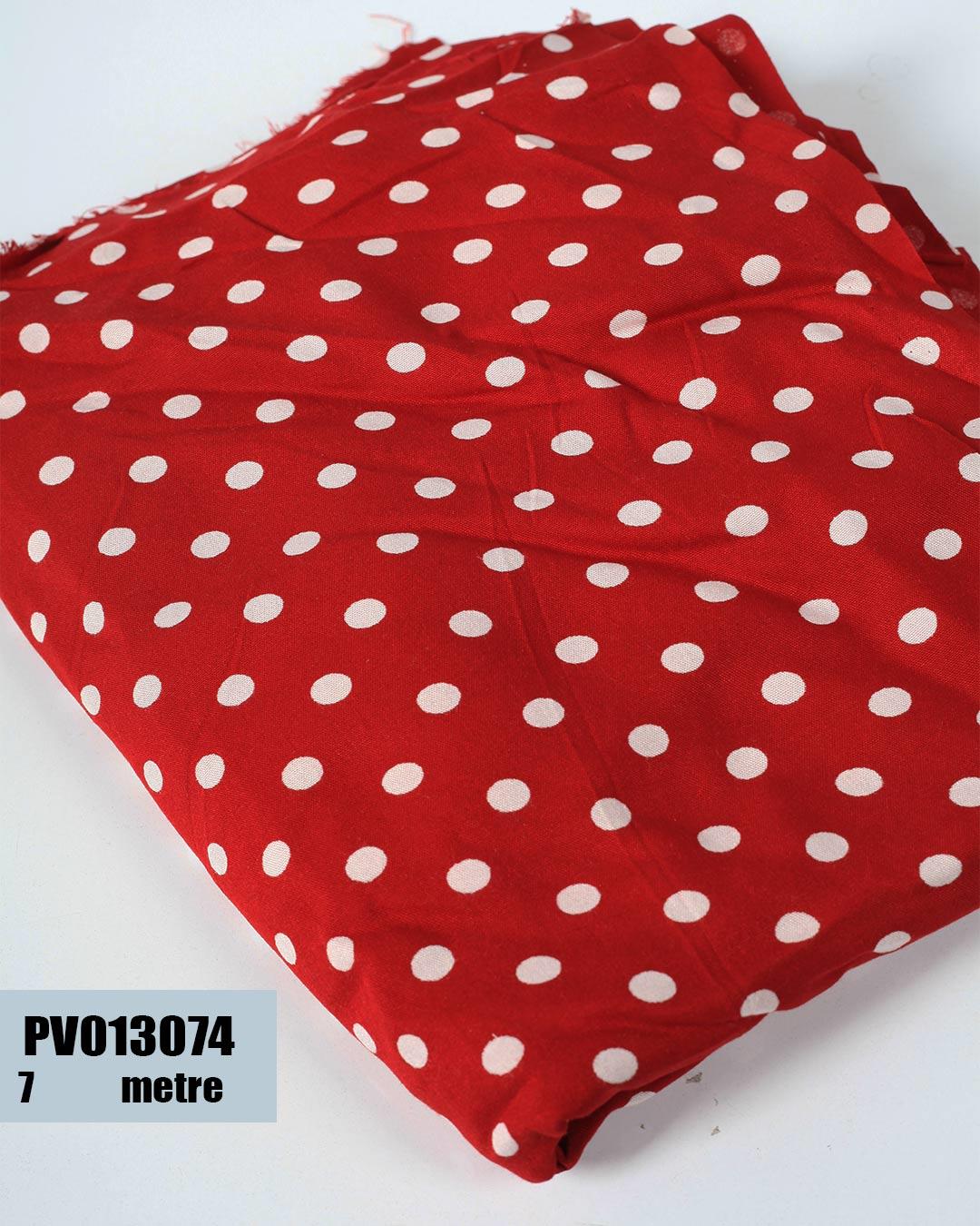 Dar En Pamuk Viskon Parça Kumaş PV013074-3074PV013074