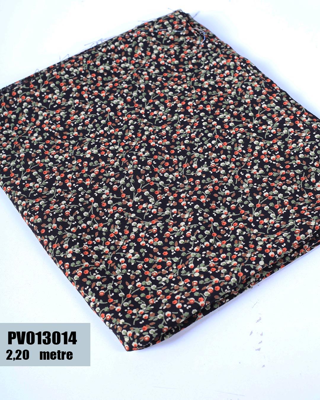 Dar En Pamuk Viskon Parça Kumaş PV013014-3014PV013014