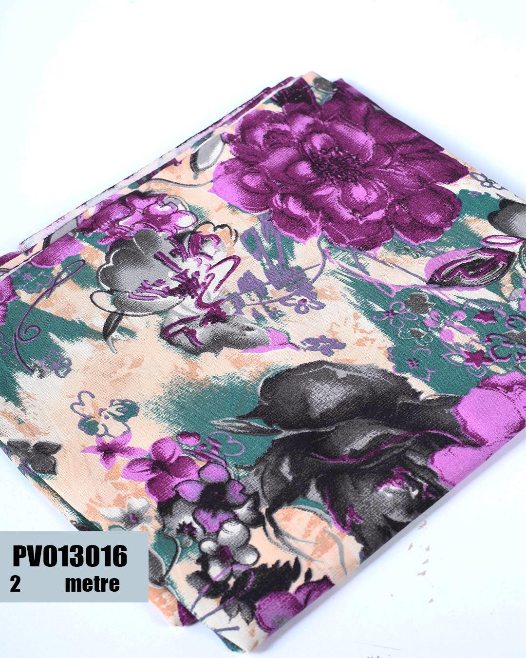 Dar En Pamuk Viskon Parça Kumaş PV013016-3016PV013016