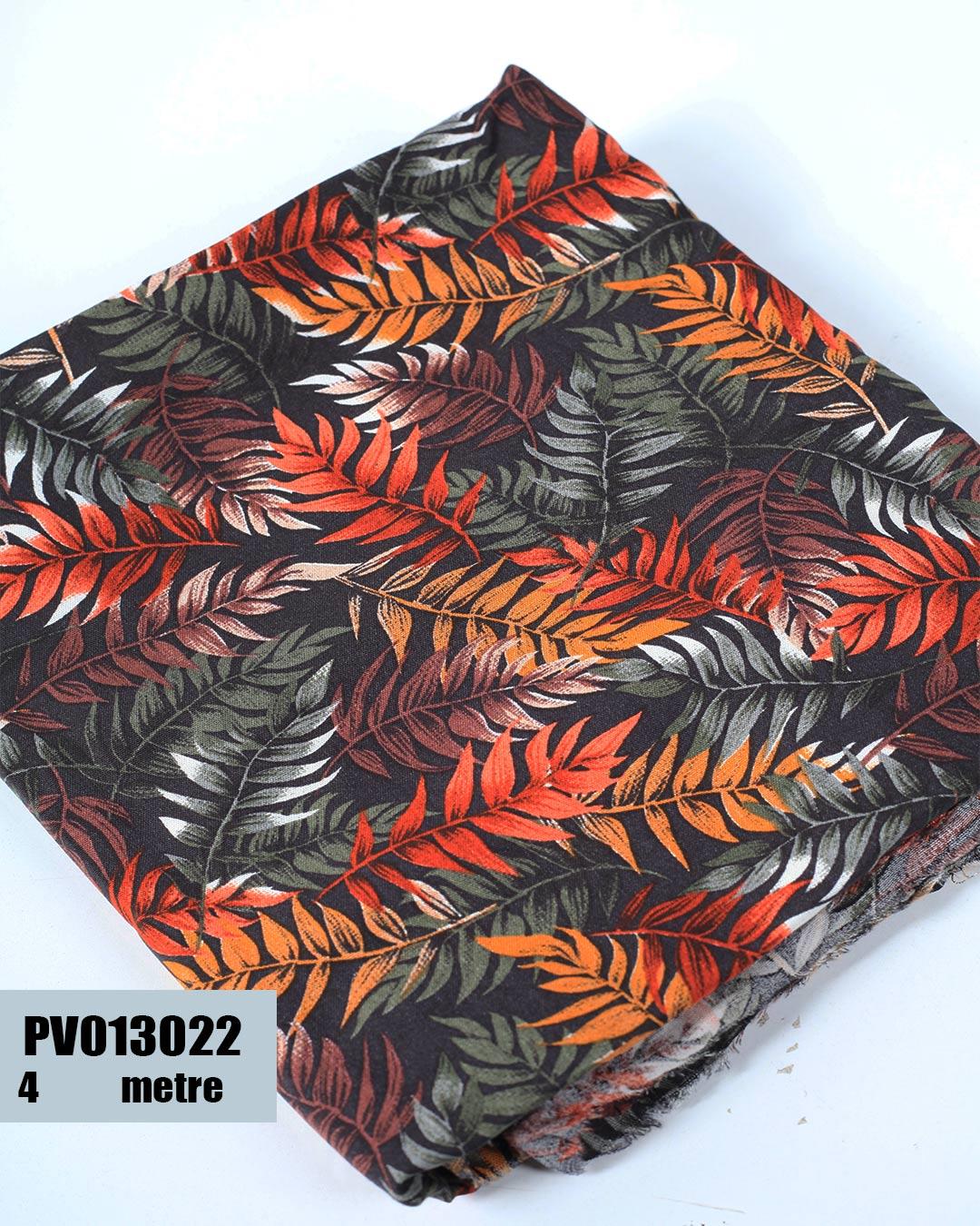 Dar En Pamuk Viskon Parça Kumaş PV013022-3022PV013022