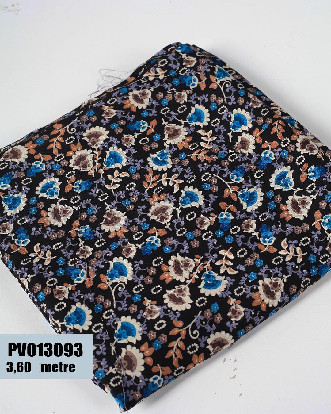 Dar En Pamuk Viskon Parça Kumaş PV013093-3093PV013093