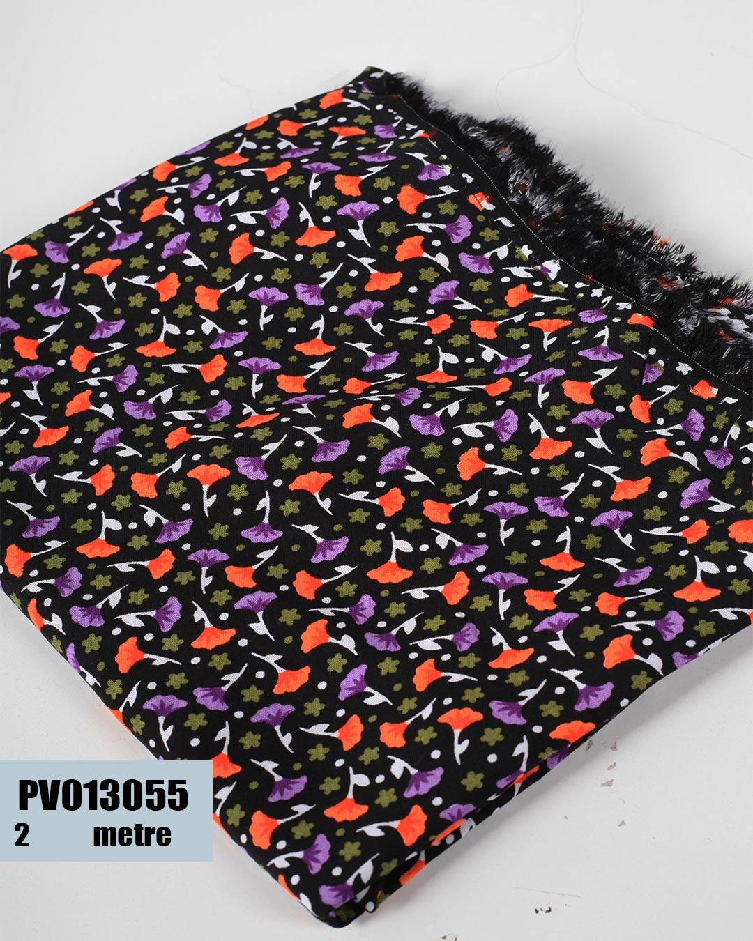 Dar En Pamuk Viskon Parça Kumaş PV013055-3055PV013055