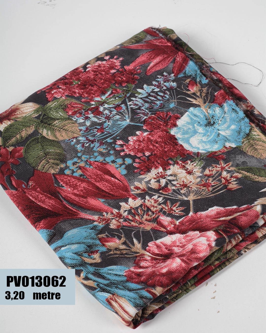 Dar En Pamuk Viskon Parça Kumaş PV013062-3062PV013062