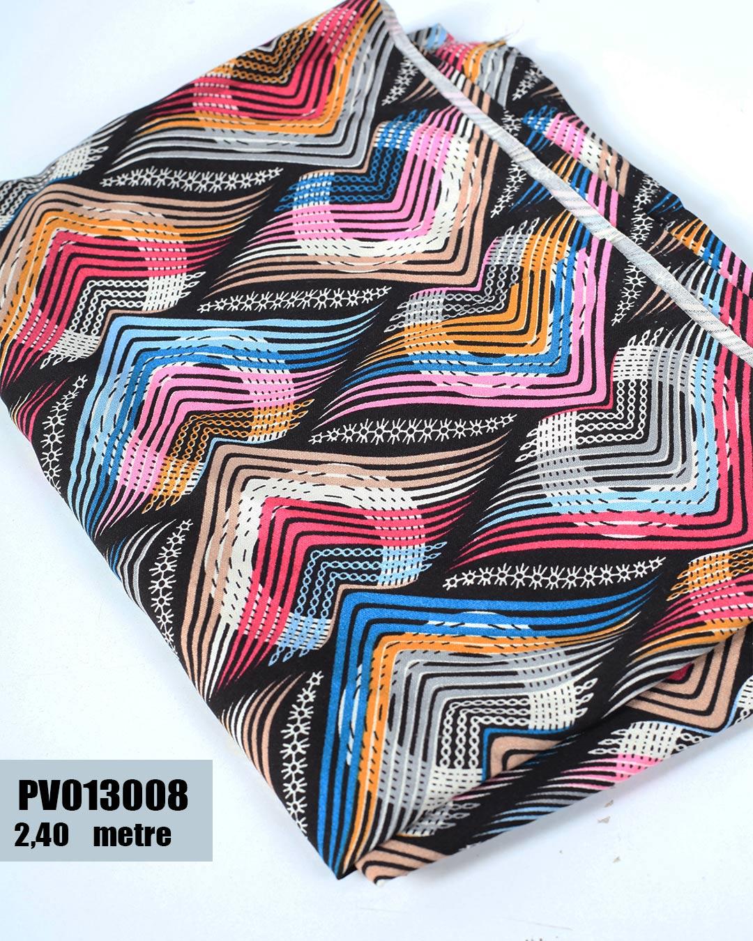 Dar En Pamuk Viskon Parça Kumaş PV013008-3008PV013008