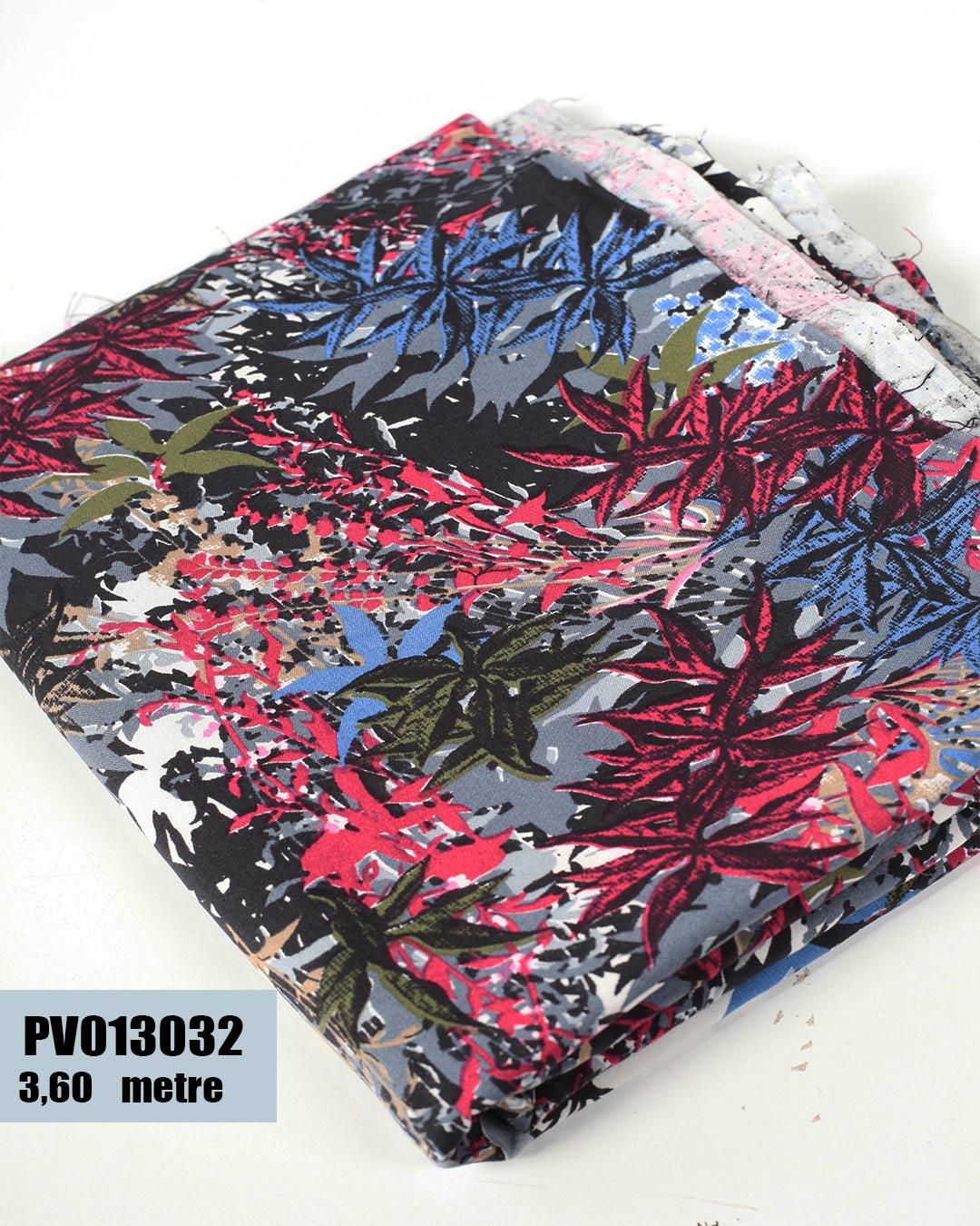 Dar En Pamuk Viskon Parça Kumaş PV013032-3032PV013032