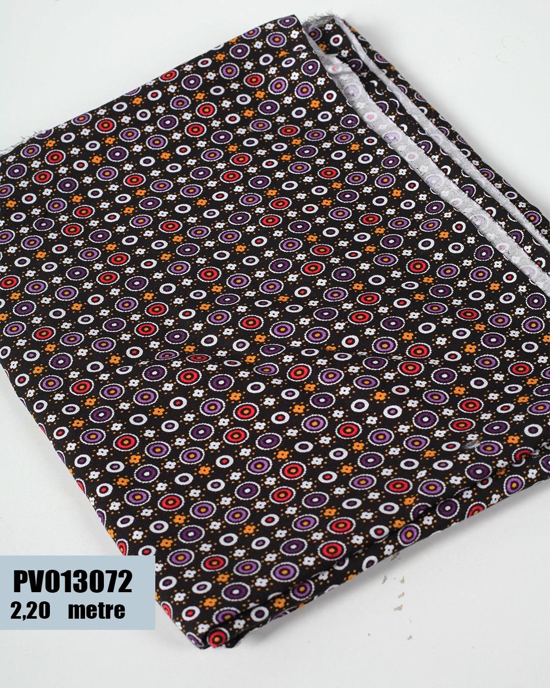 Dar En Pamuk Viskon Parça Kumaş PV013072-3072PV013072