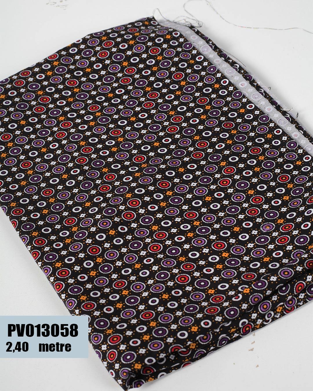 Dar En Pamuk Viskon Parça Kumaş PV013058-3058PV013058