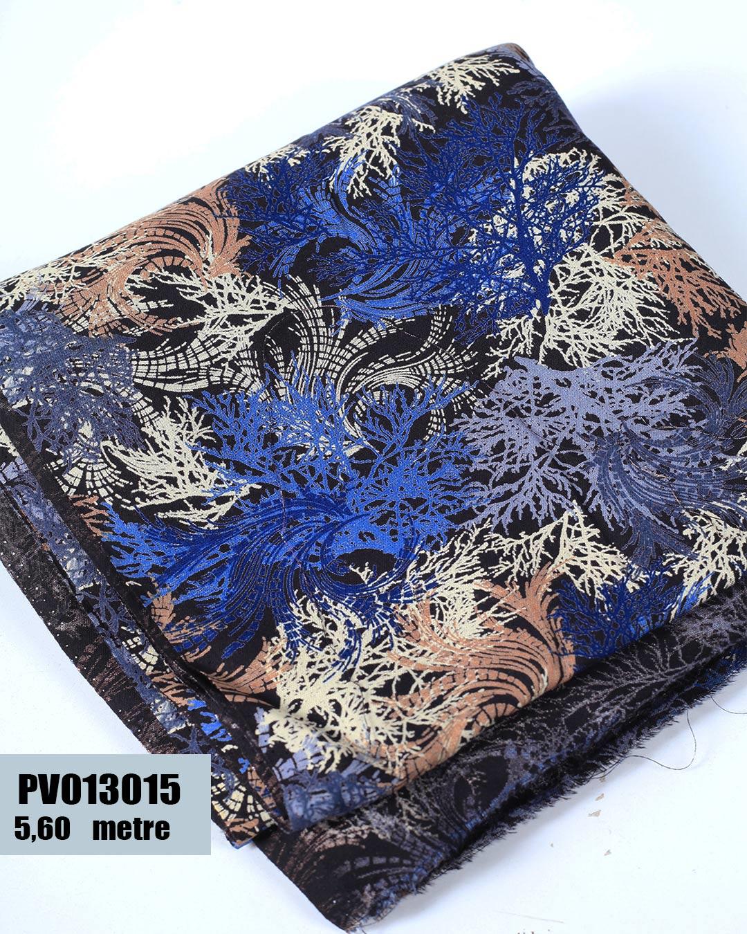 Dar En Pamuk Viskon Parça Kumaş PV013015-3015PV013015