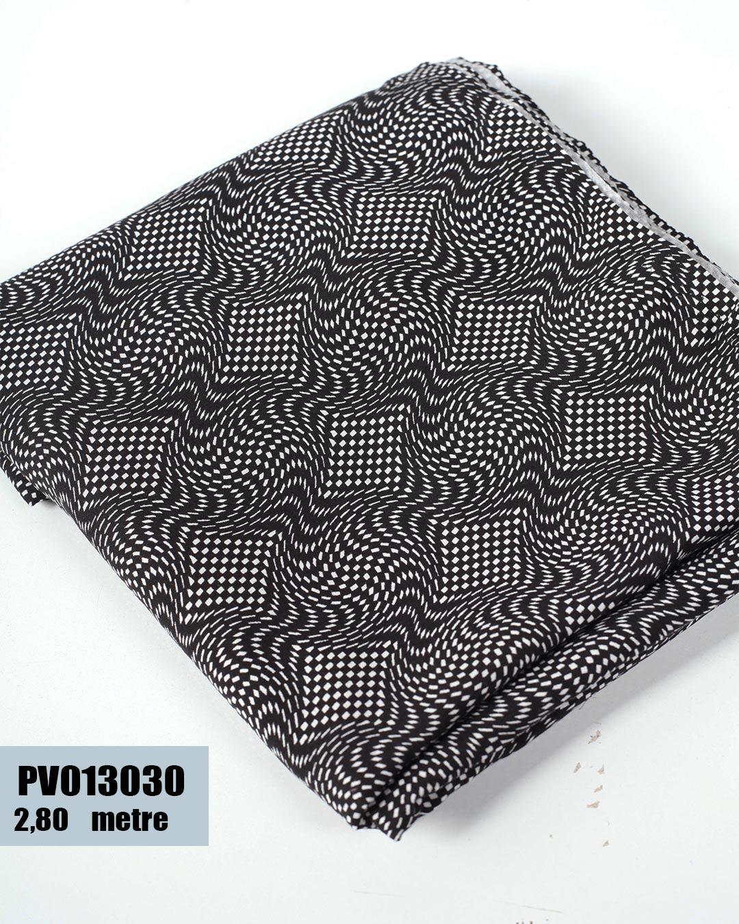 Dar En Pamuk Viskon Parça Kumaş PV013030-3030PV013030