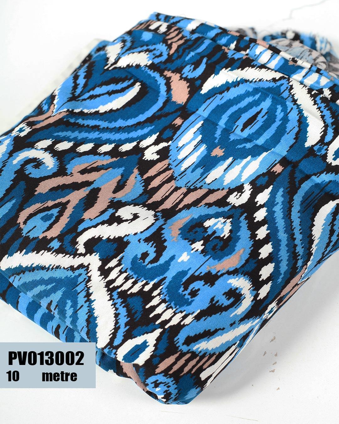 Dar En Pamuk Viskon Parça Kumaş PV013002-3002PV013002