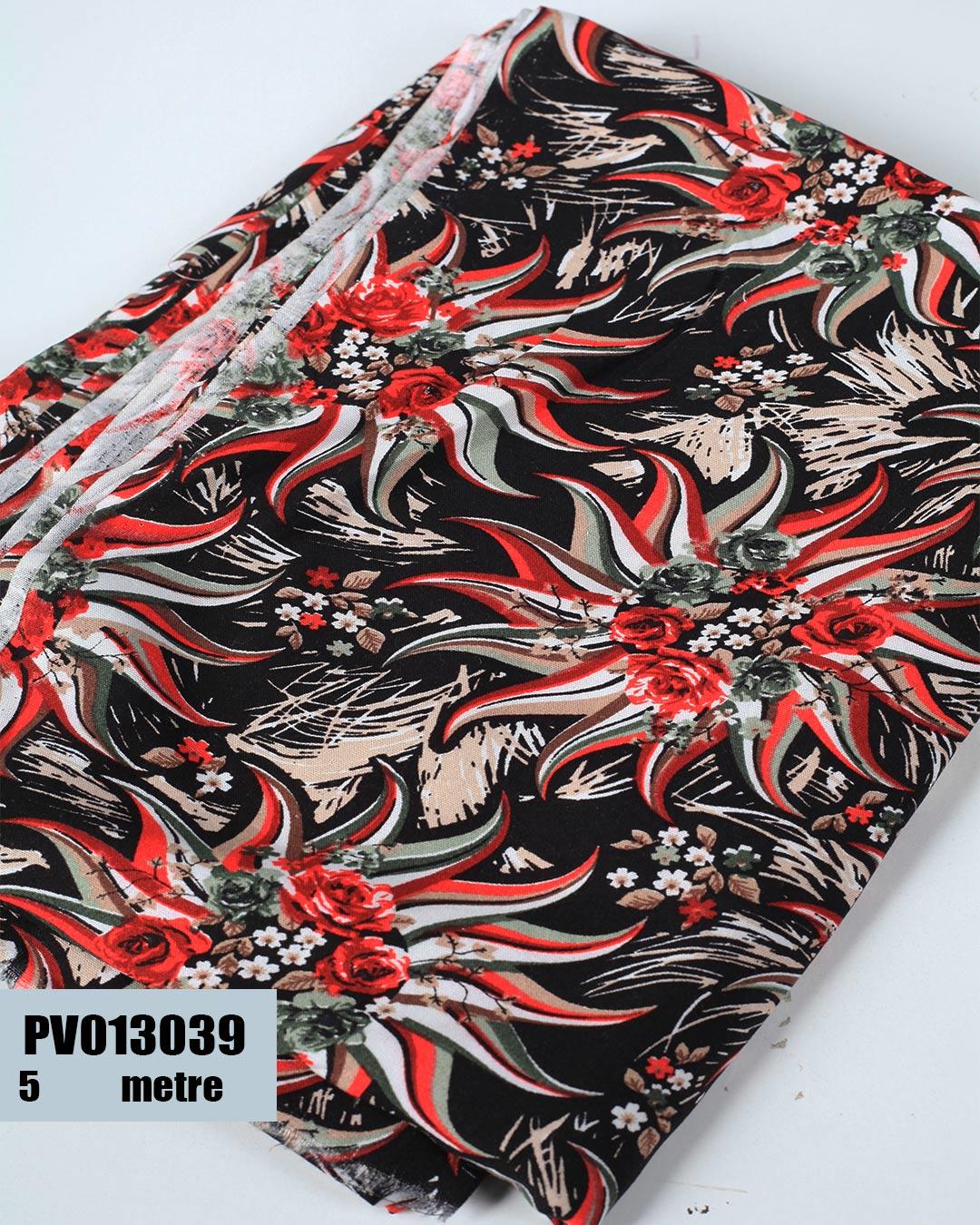 Dar En Pamuk Viskon Parça Kumaş PV013039-3039PV013039