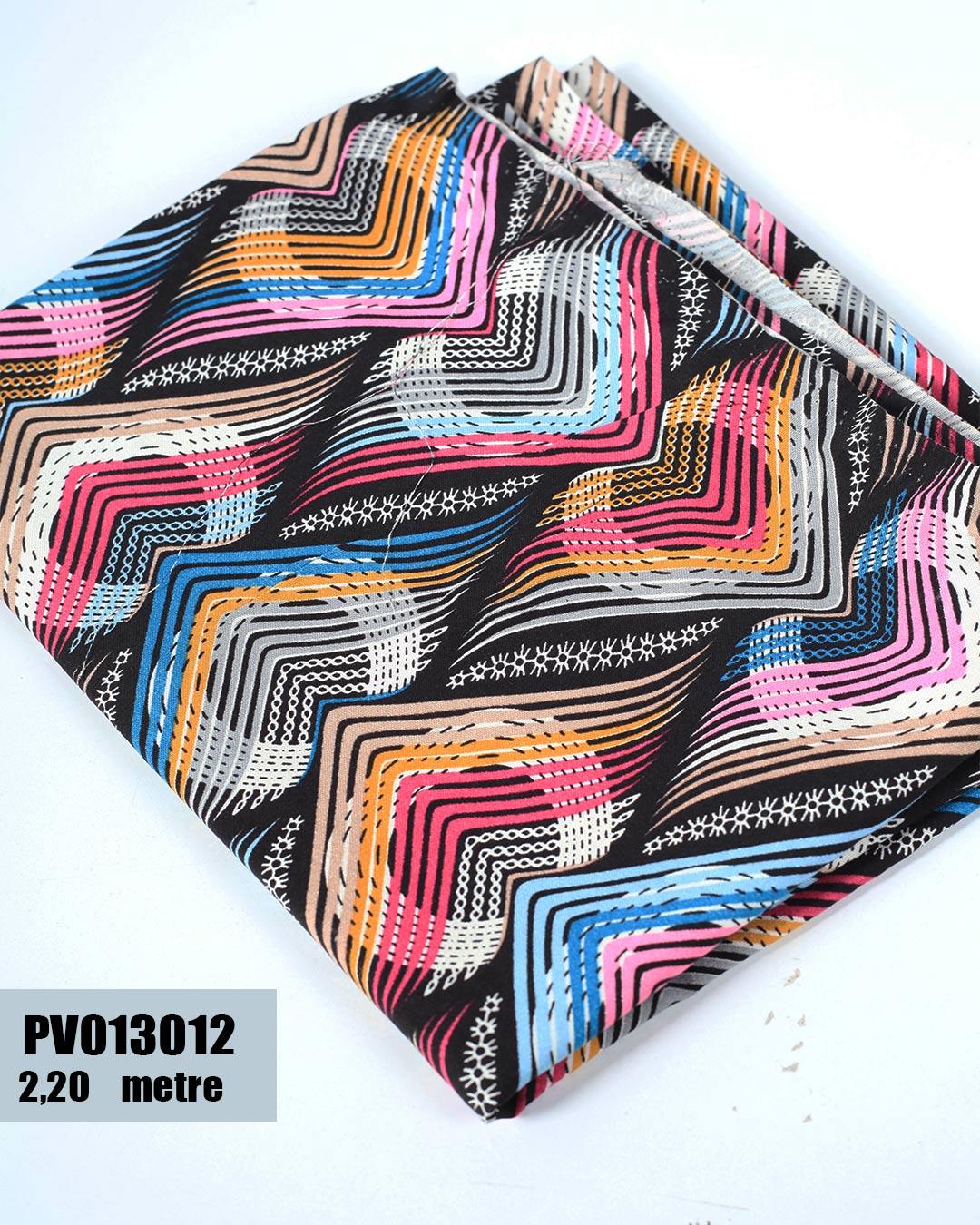 Dar En Pamuk Viskon Parça Kumaş PV013012-3012PV013012