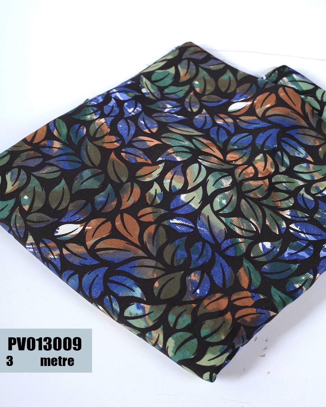 Dar En Pamuk Viskon Parça Kumaş PV013009-3009PV013009