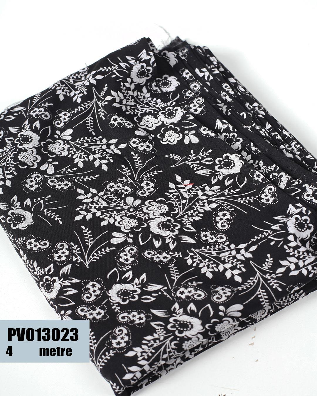 Dar En Pamuk Viskon Parça Kumaş PV013023-3023PV013023