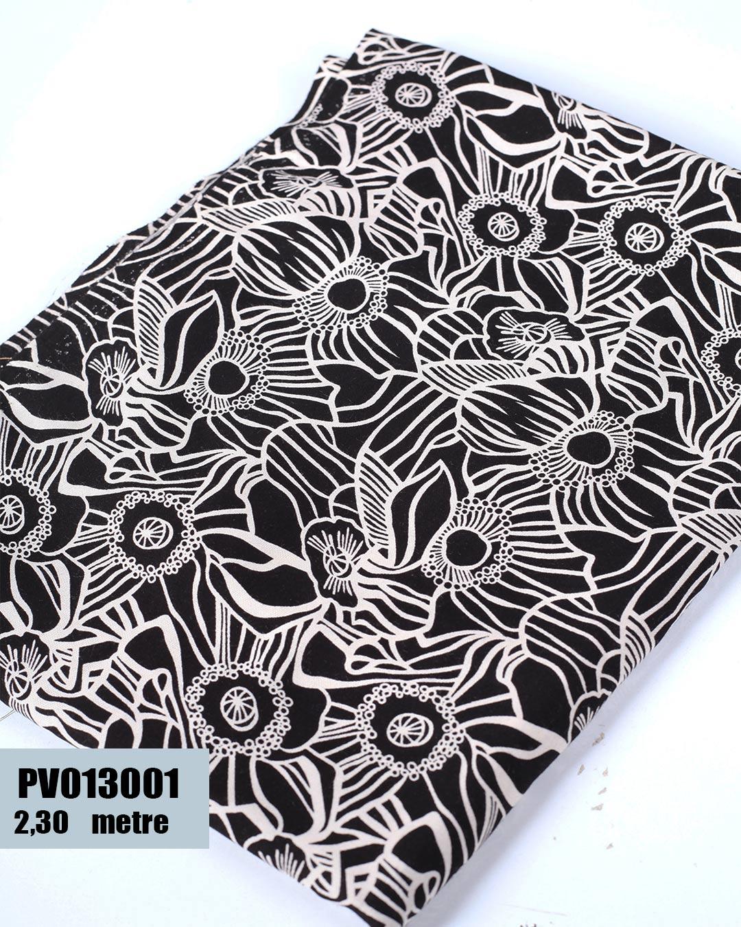 Dar En Pamuk Viskon Parça Kumaş PV013001-3001PV013001