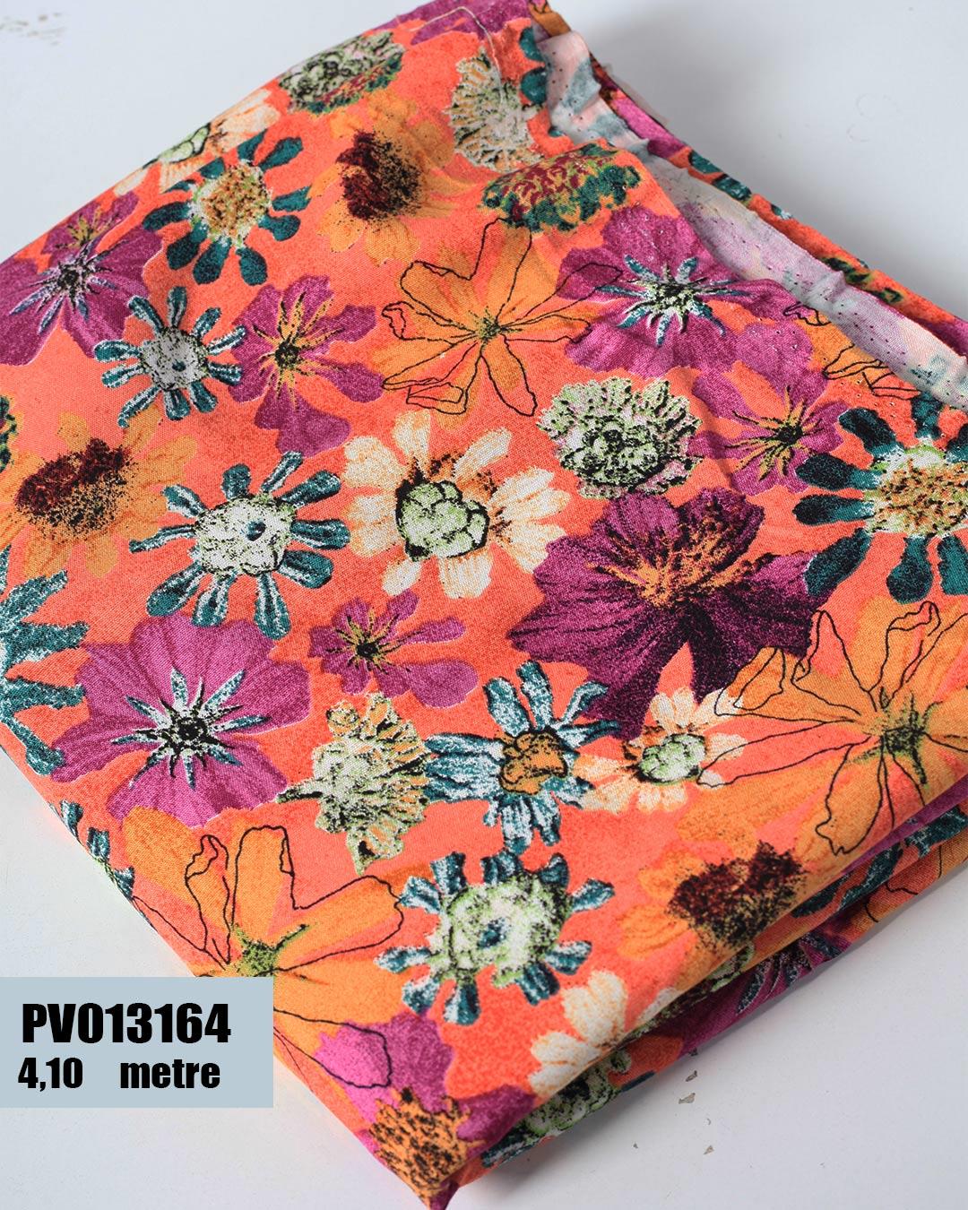 Dar En Pamuk Viskon Parça Kumaş PV013164-3164PV013164