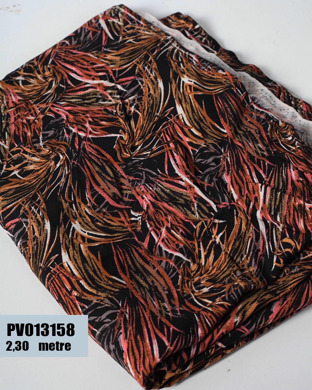 Dar En Pamuk Viskon Parça Kumaş PV013158-3158PV013158