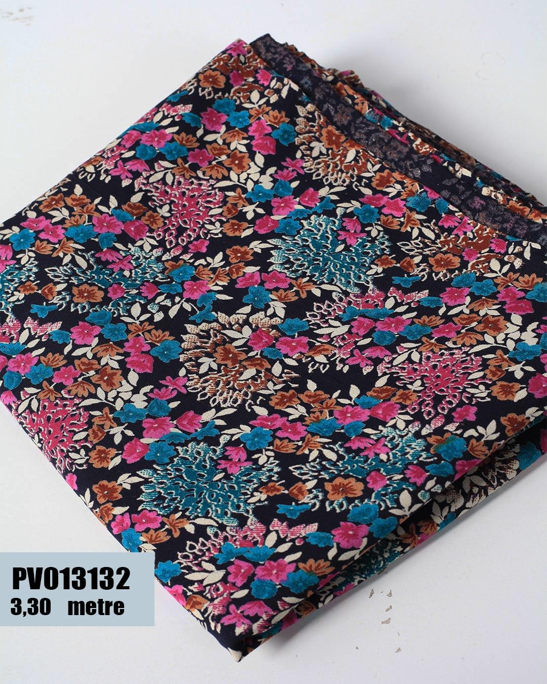 Dar En Pamuk Viskon Parça Kumaş PV013132-3132PV013132