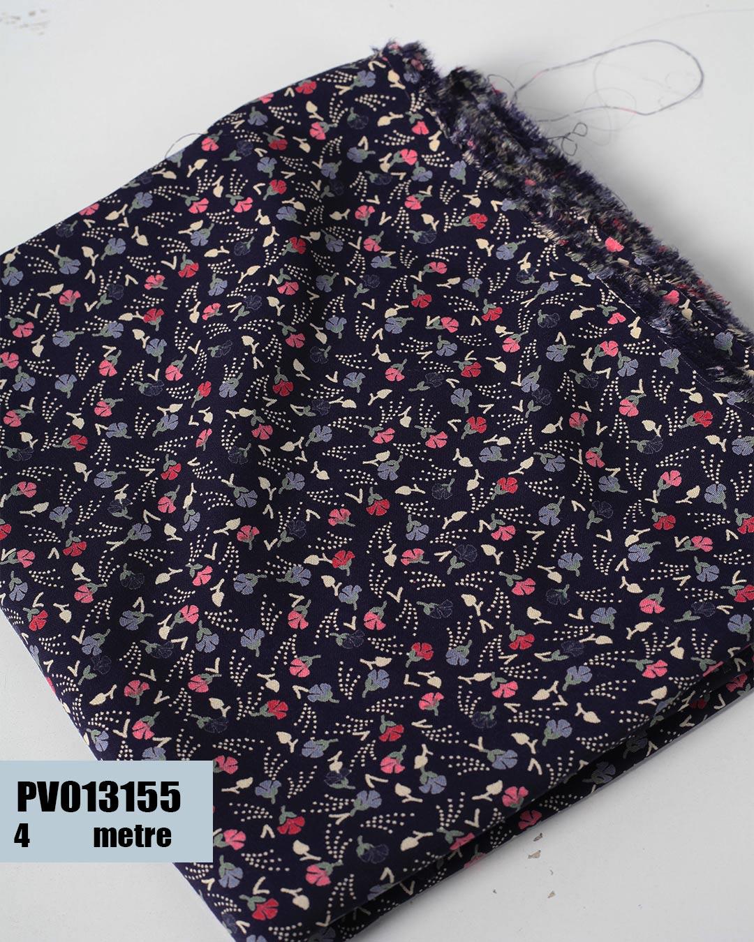 Dar En Pamuk Viskon Parça Kumaş PV013155-3155PV013155