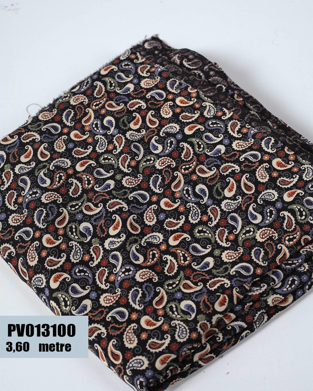 Dar En Pamuk Viskon Parça Kumaş PV013100-3100PV013100