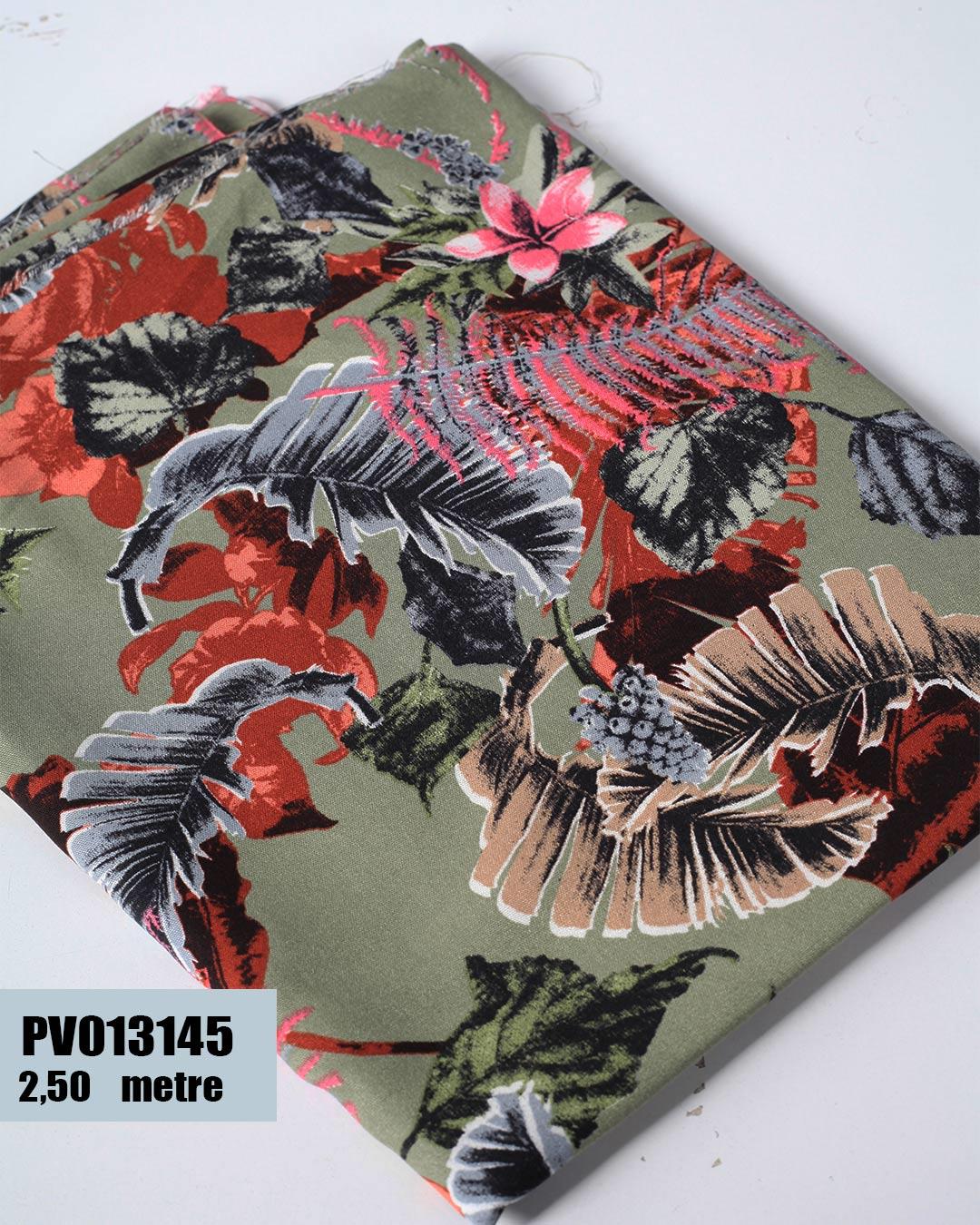 Dar En Pamuk Viskon Parça Kumaş PV013145-3145PV013145