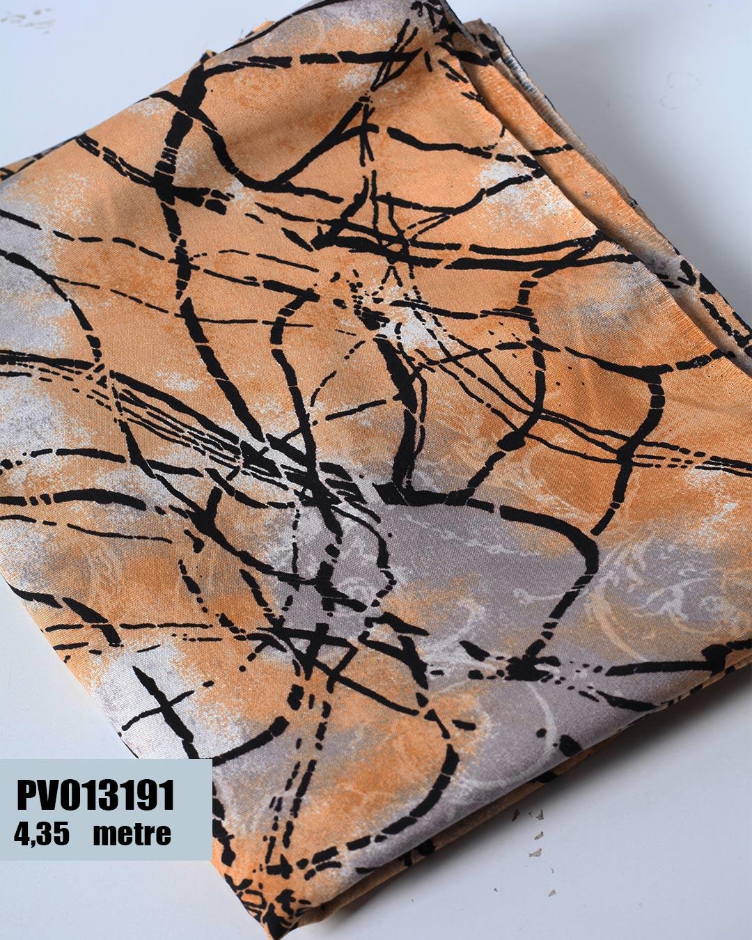 Dar En Pamuk Viskon Parça Kumaş PV013191-3191PV013191