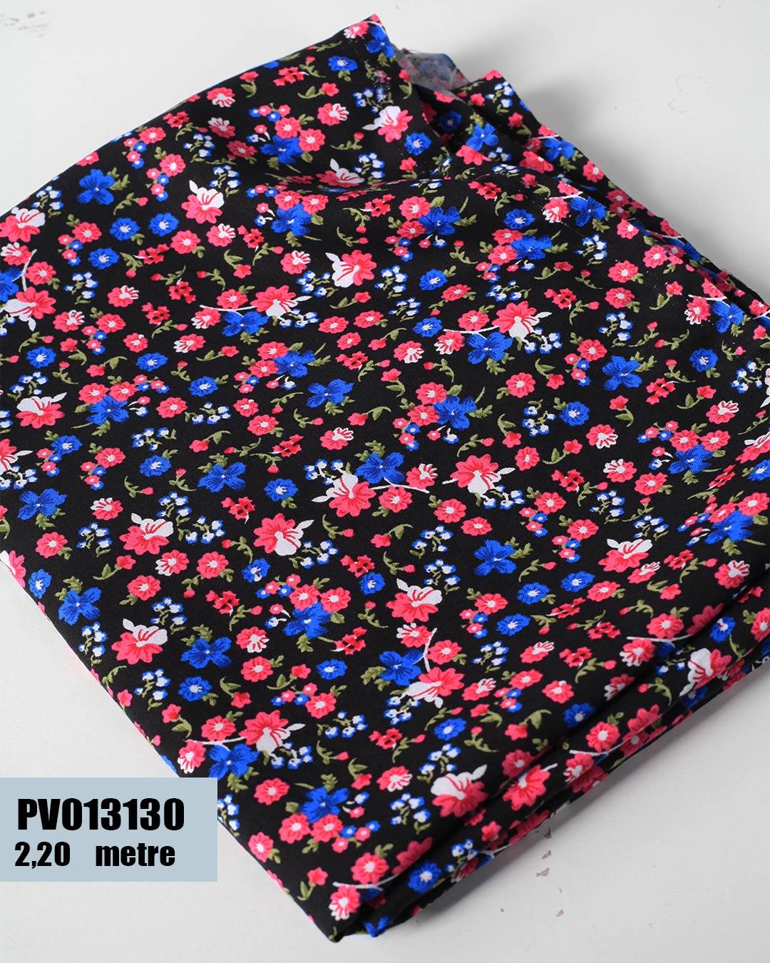 Dar En Pamuk Viskon Parça Kumaş PV013130-3130PV013130