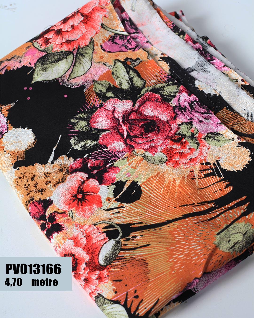 Dar En Pamuk Viskon Parça Kumaş PV013166-3166PV013166