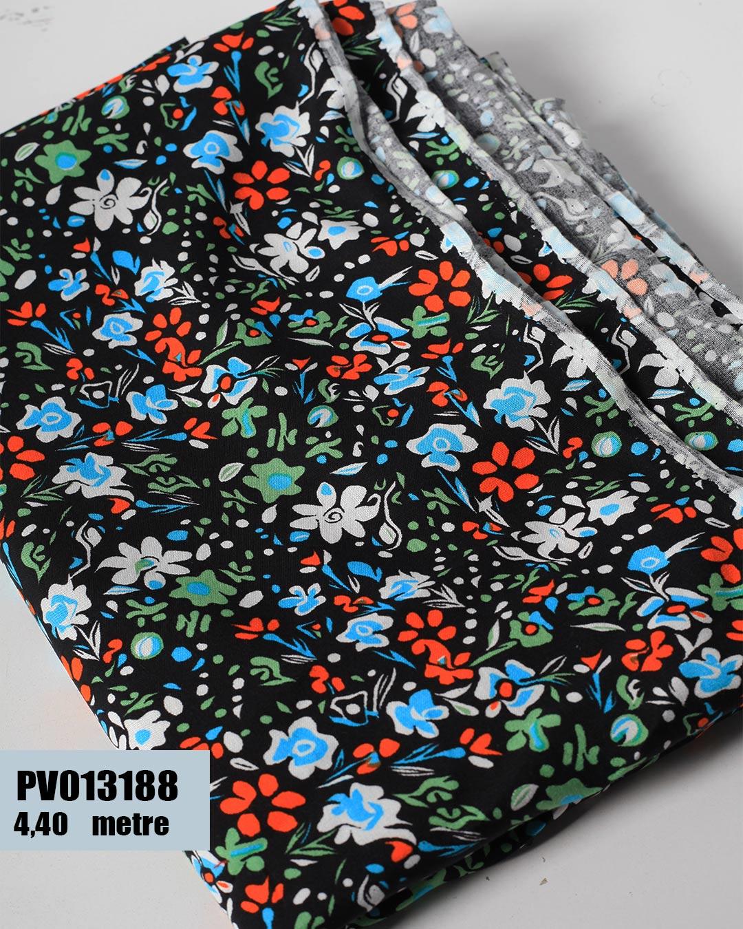 Dar En Pamuk Viskon Parça Kumaş PV013188-3188PV013188