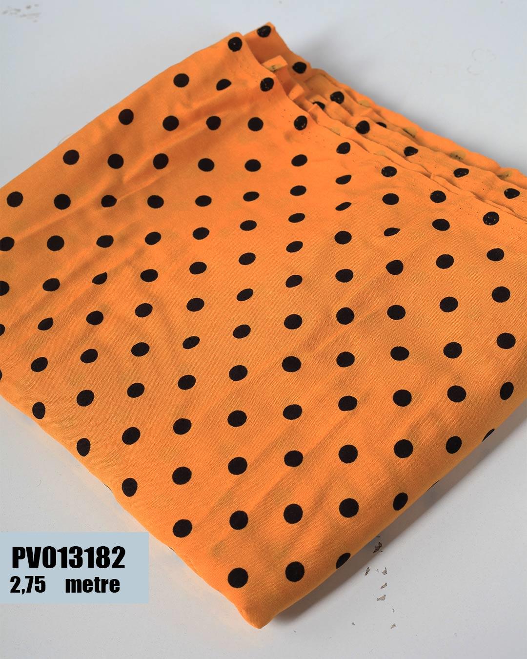 Dar En Pamuk Viskon Parça Kumaş PV013182-3182PV013182