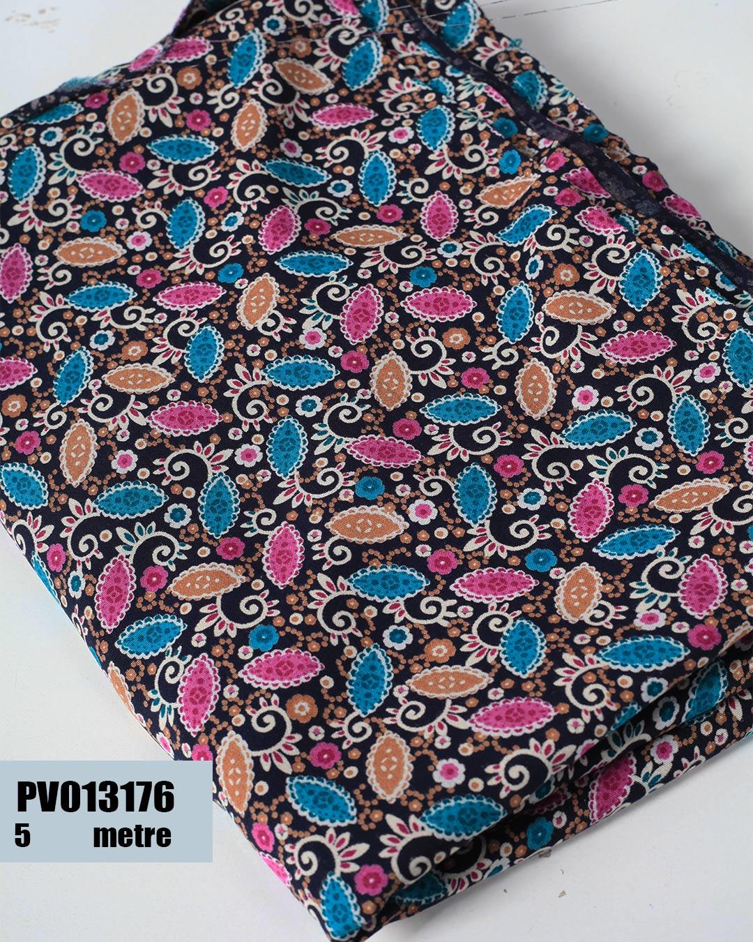 Dar En Pamuk Viskon Parça Kumaş PV013176-3176PV013176