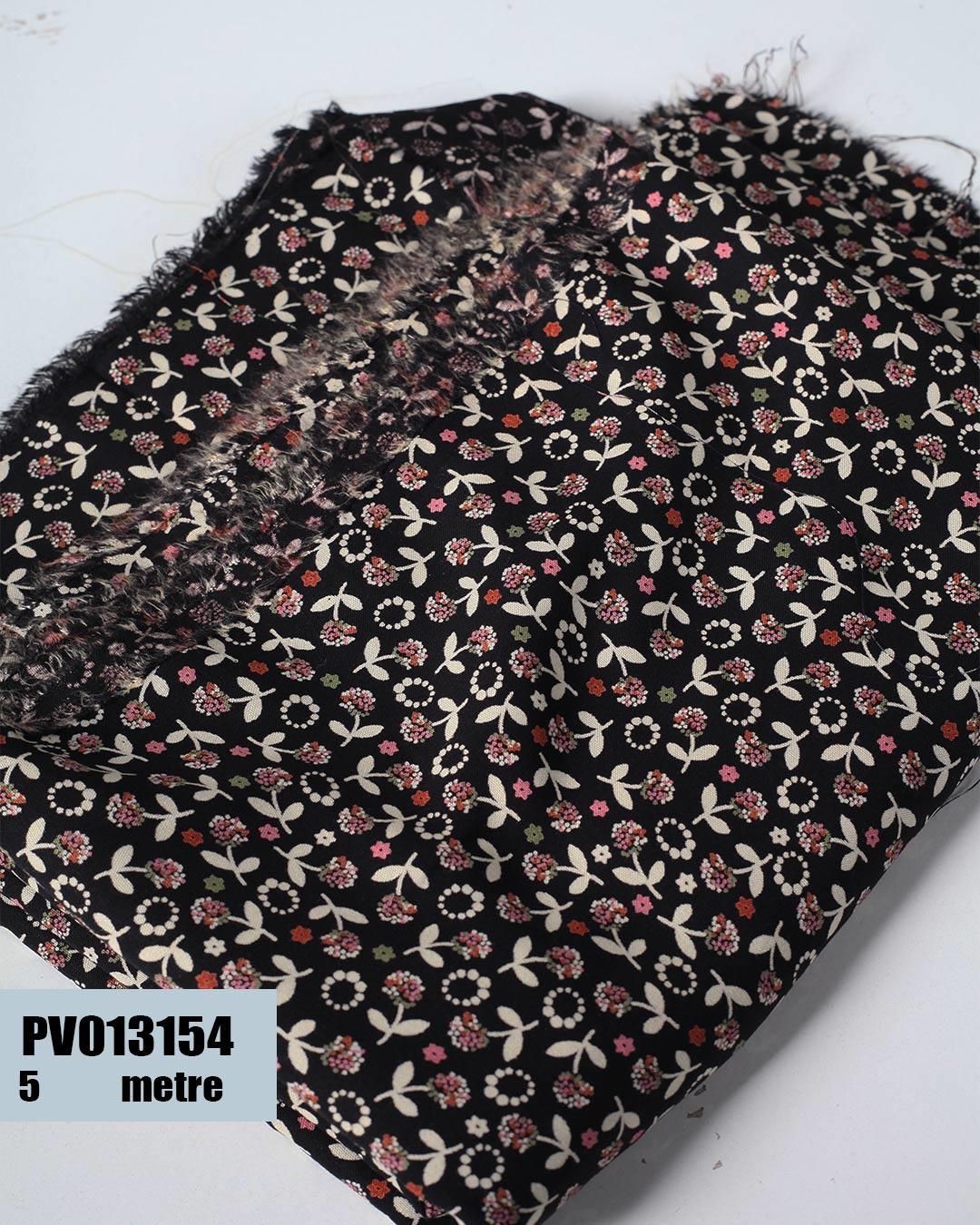 Dar En Pamuk Viskon Parça Kumaş PV013154-3154PV013154