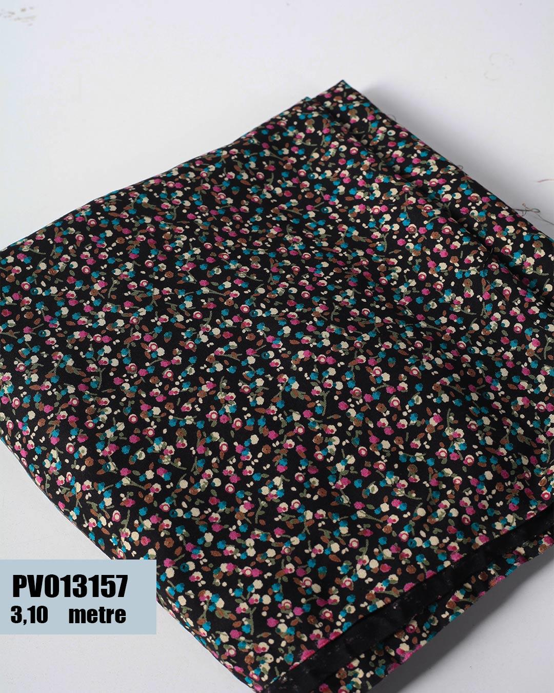 Dar En Pamuk Viskon Parça Kumaş PV013157-3157PV013157