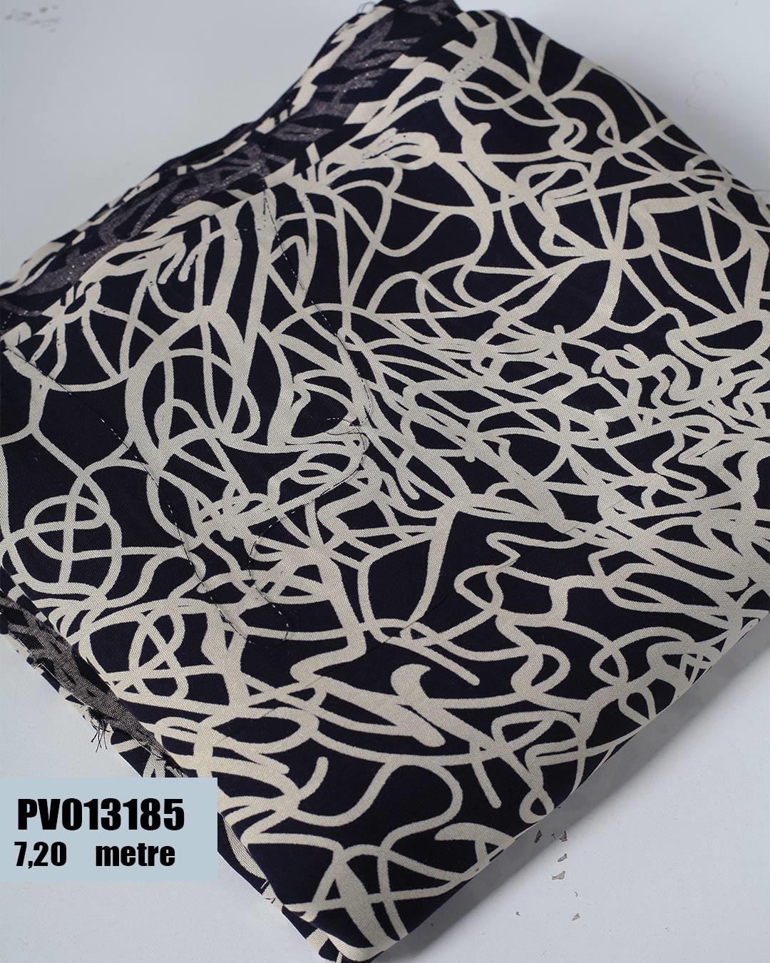 Dar En Pamuk Viskon Parça Kumaş PV013185-3185PV013185