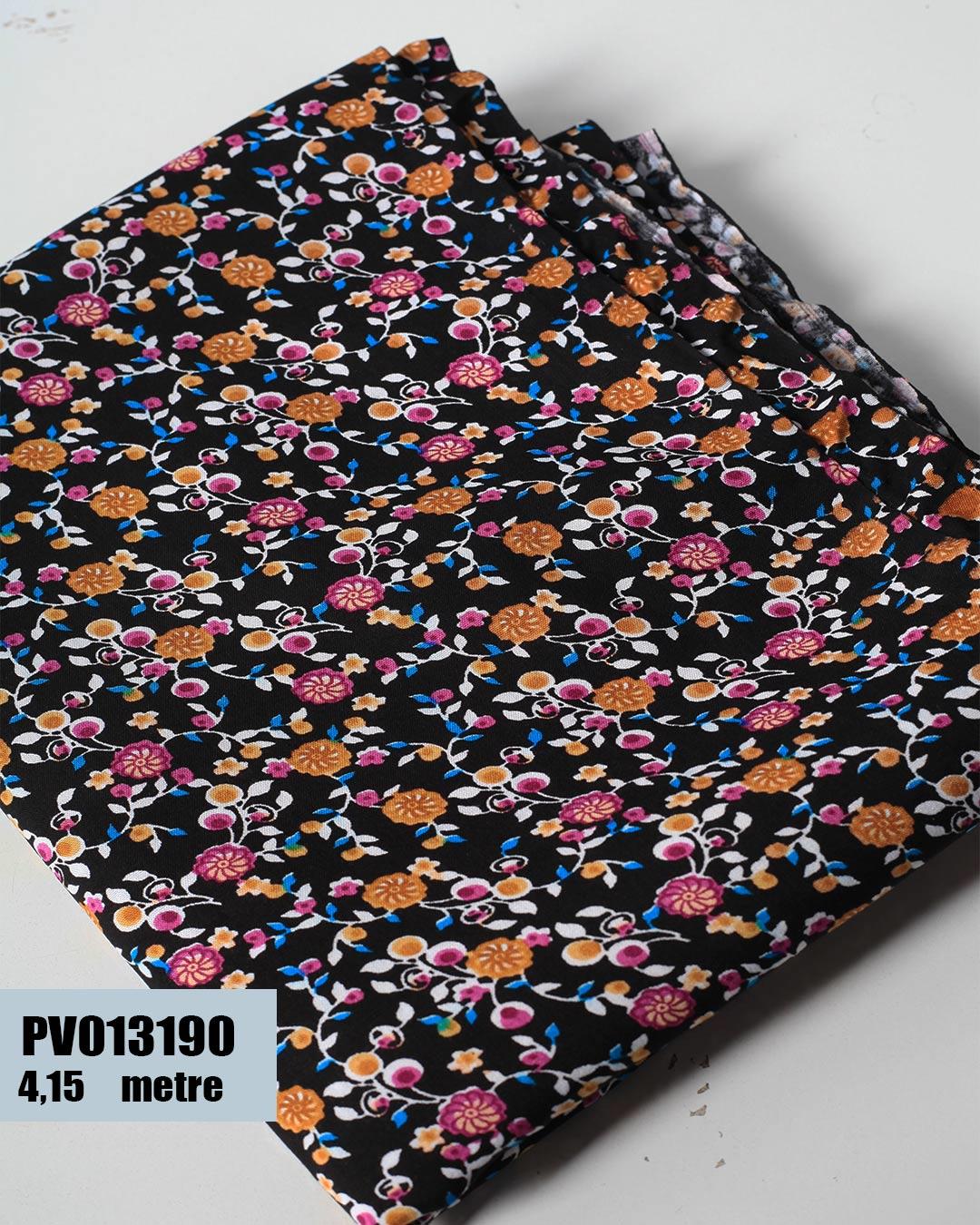 Dar En Pamuk Viskon Parça Kumaş PV013190-3190PV013190