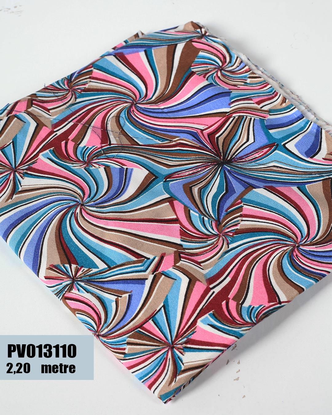 Dar En Pamuk Viskon Parça Kumaş PV013110-3110PV013110