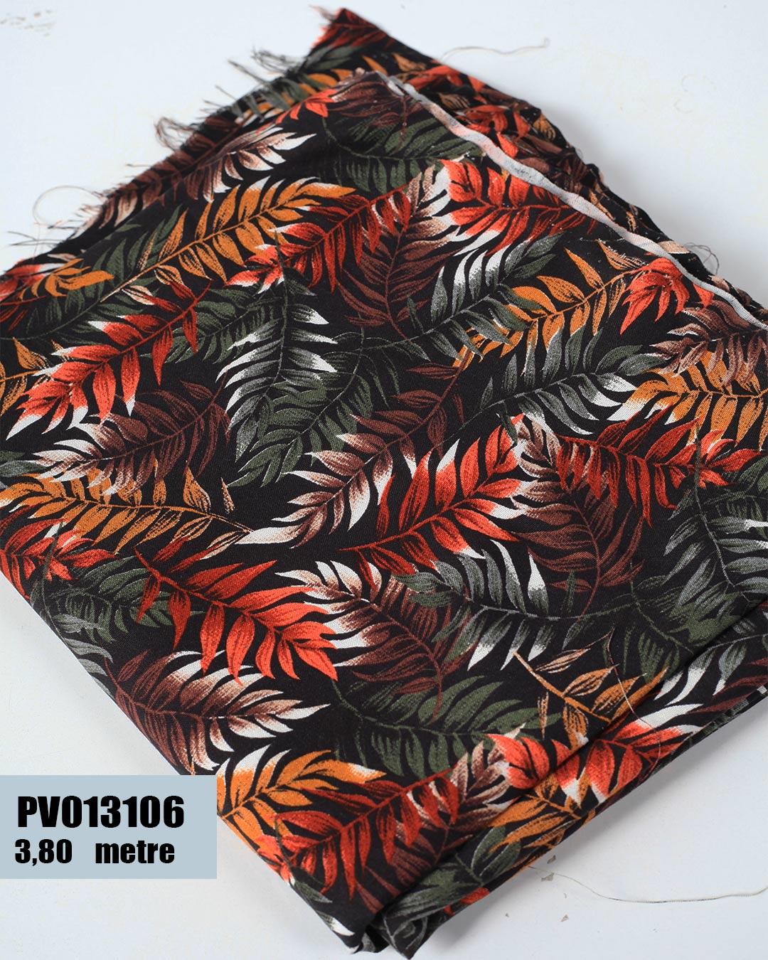 Dar En Pamuk Viskon Parça Kumaş PV013106-3106PV013106