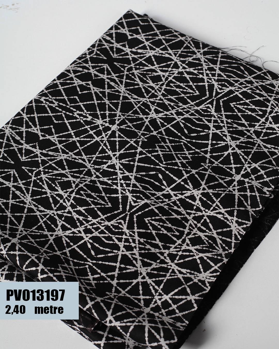 Dar En Pamuk Viskon Parça Kumaş PV013197-3197PV013197