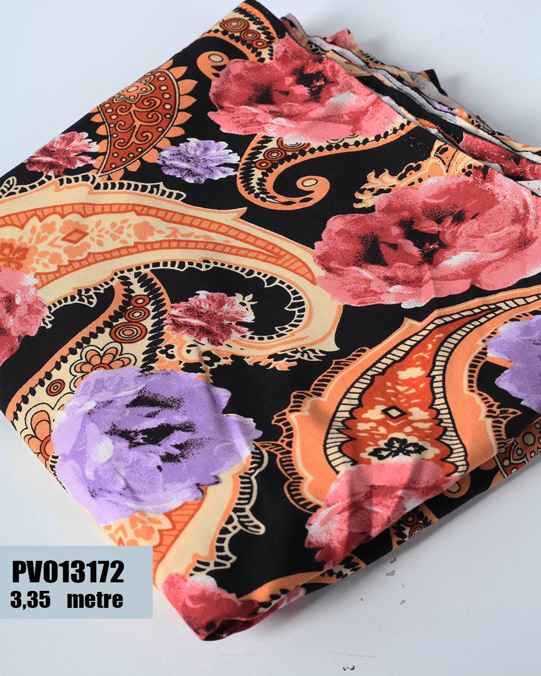 Dar En Pamuk Viskon Parça Kumaş PV013172-3172PV013172