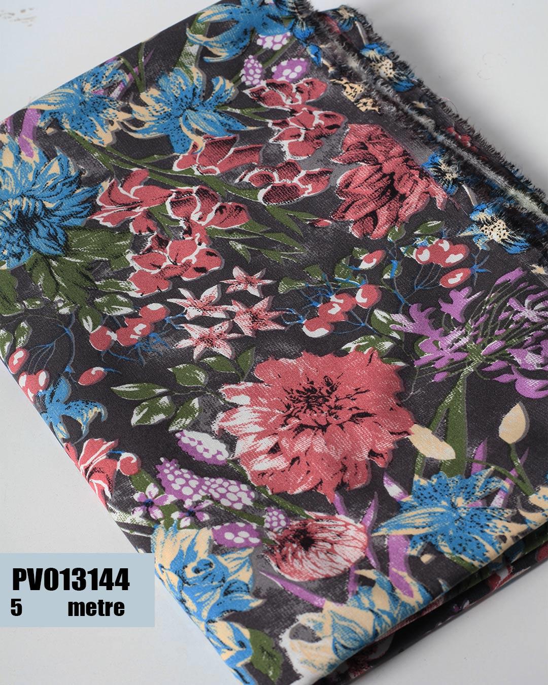 Dar En Pamuk Viskon Parça Kumaş PV013144-3144PV013144