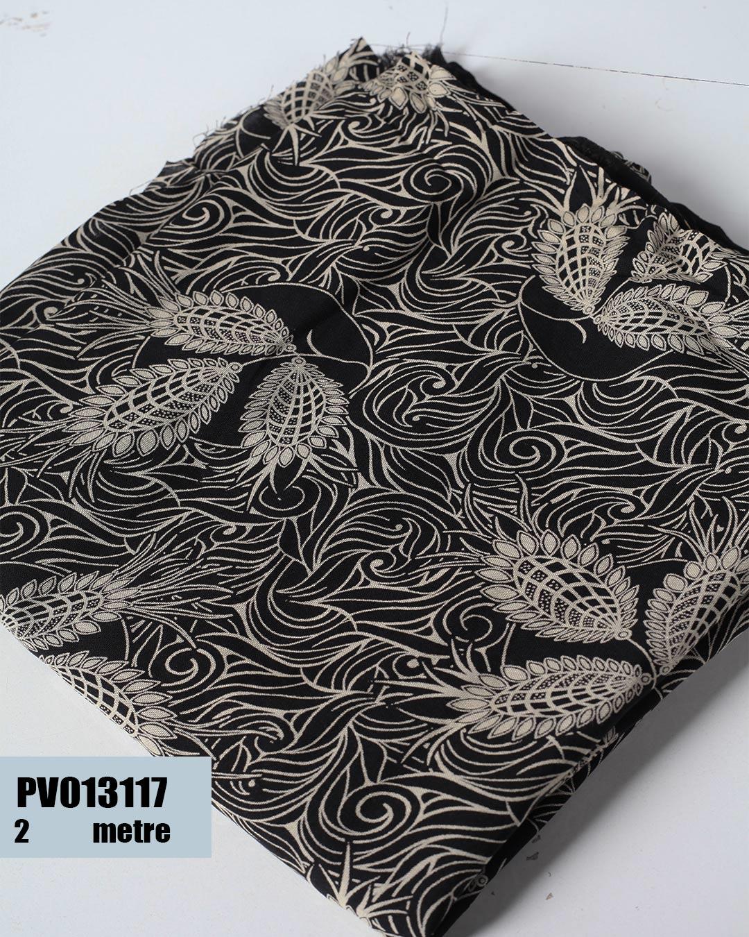 Dar En Pamuk Viskon Parça Kumaş PV013117-3117PV013117