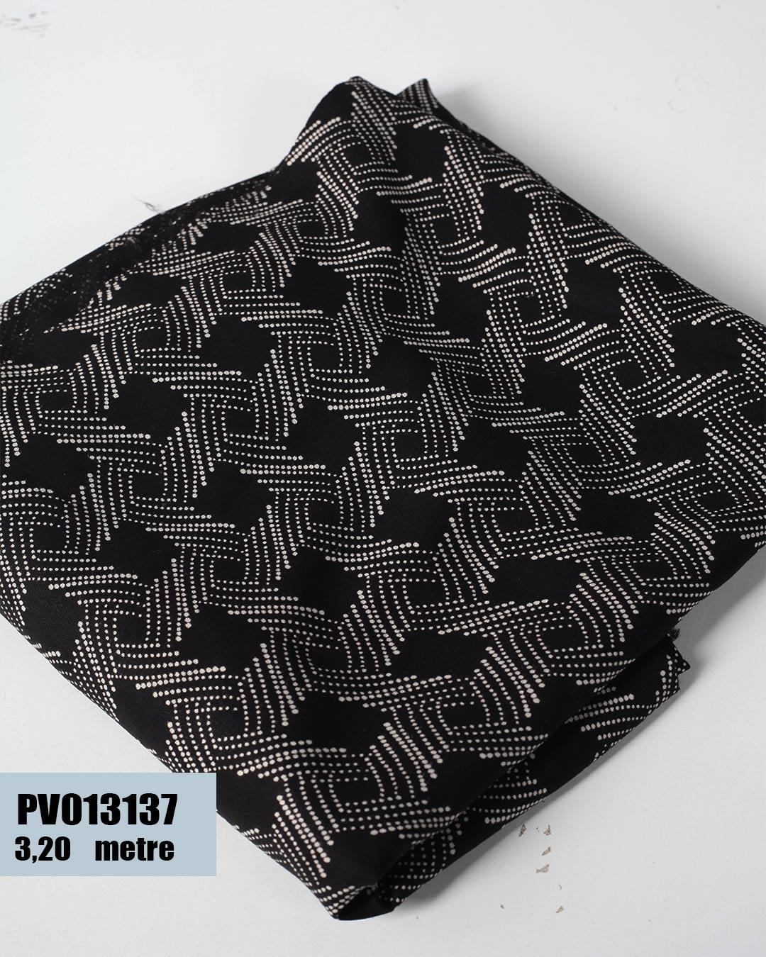 Dar En Pamuk Viskon Parça Kumaş PV013137-3137PV013137